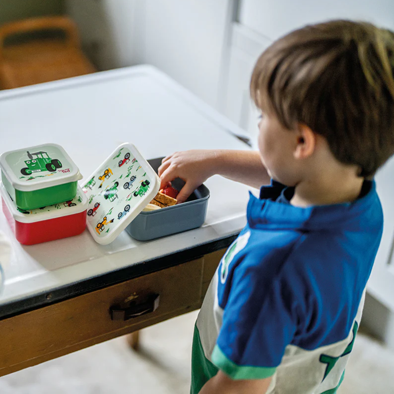 Tractor Ted Machines Snack Pots - Set of 3-3